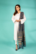 Load image into Gallery viewer, Zari Wrap Blue
