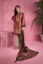 Load image into Gallery viewer, Neuron Orange Dupatta
