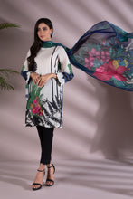 Load image into Gallery viewer, Tropical Twist Dupatta
