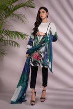 Load image into Gallery viewer, Tropical Twist Dupatta
